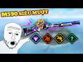 Combo M590 Siêu Mượt, Nạp Đạn 0.1s Không Khựng☠️??