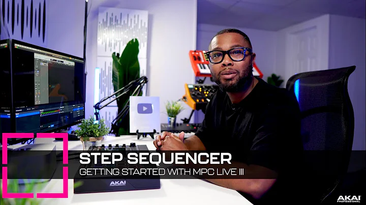 Getting Started with MPC Live III | The Step Sequencer (Pt. 1)
