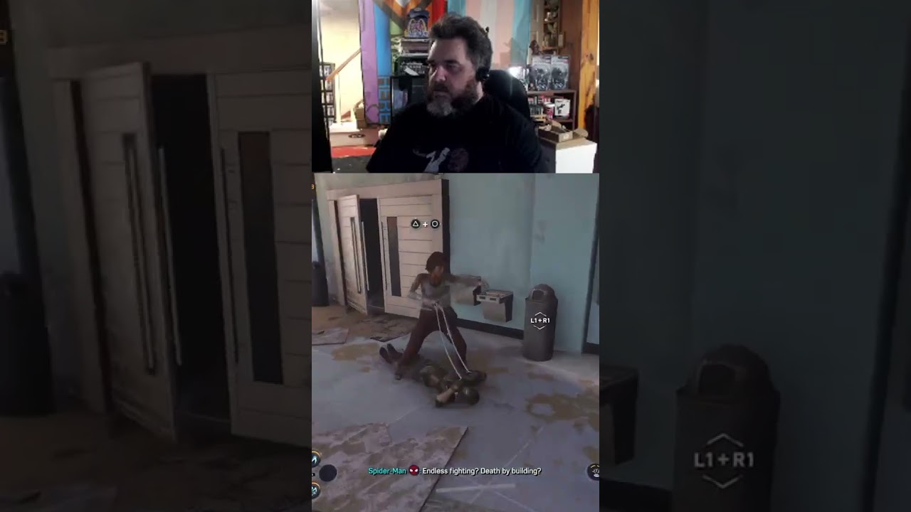 Let's Not Go Through The Man-Spider Thing Again | #fredcasden on #Twitch