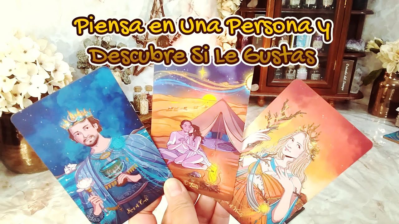 ✨Le Gustas a Esa Persona? 😍🔥🥰 Descúbrelo Aquí 🔮 #tarot