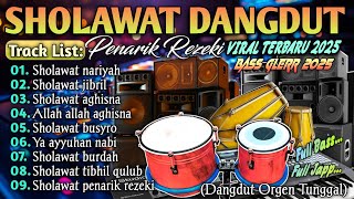 Download Lagu SHOLAWAT JIBRIL PEMBUKA PINTU REZEKI Astagfirullah, Allah Allah Aghisna SHOLAWAT MERDU TERBARU 2025 MP3