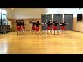 Senorita La-La-La-Line Dance (Dance & Teach in English & 中文）