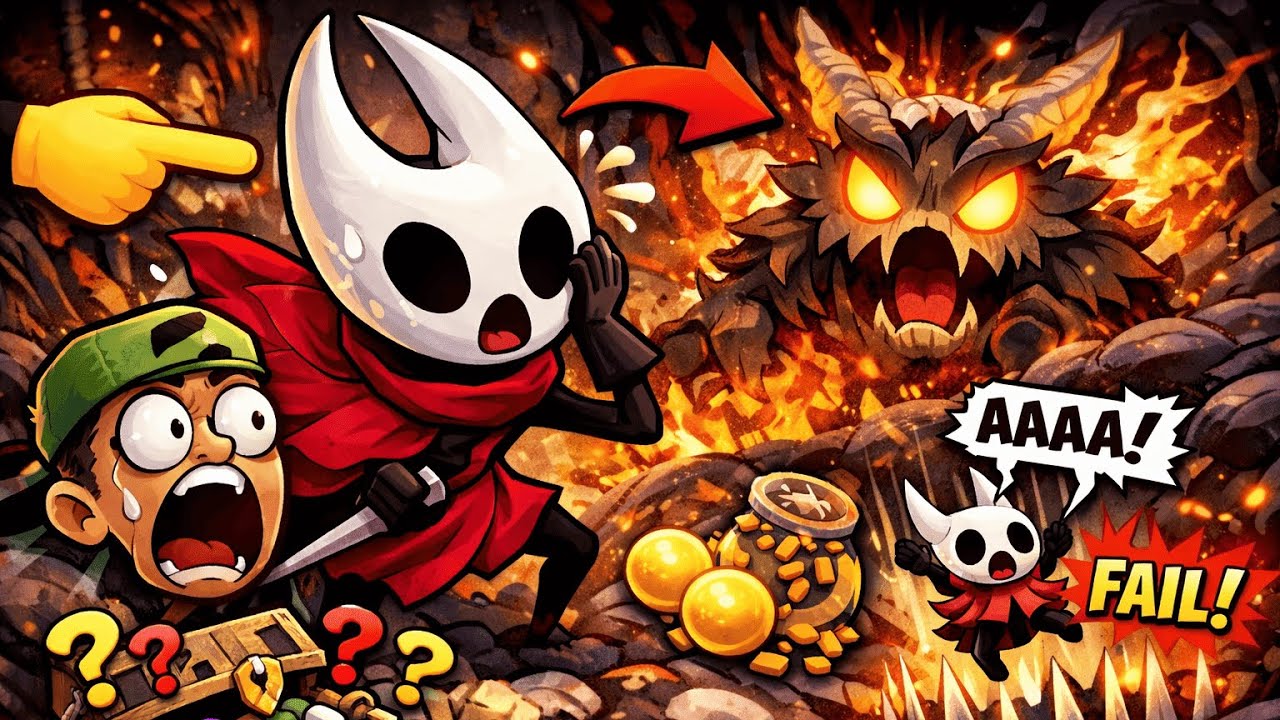 I Thought Silksong Was EASY… I WAS WRONG 💀 | Accused Gamer