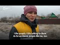 Under Russian Fire, A Ukrainian Postwoman Makes Sure The Mail Gets Through