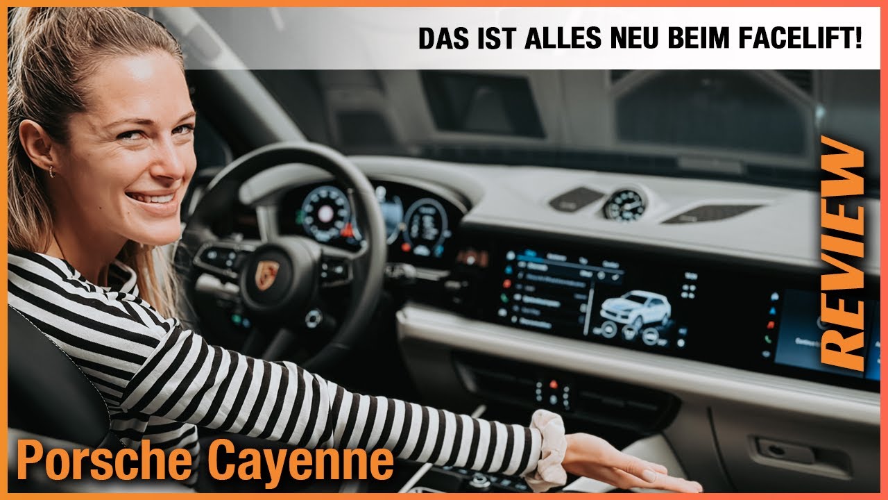 Der Porsche Cayenne bekommt ein neues Interieur – und erfährt diese  radikale Veränderung