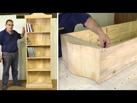 Vídeo: Como Construir Uma Biblioteca