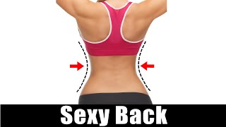 1分背中痩せストレッチ【Sexy Back】