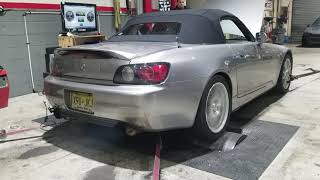 AP1 S2000 turbo half throttle dyno run