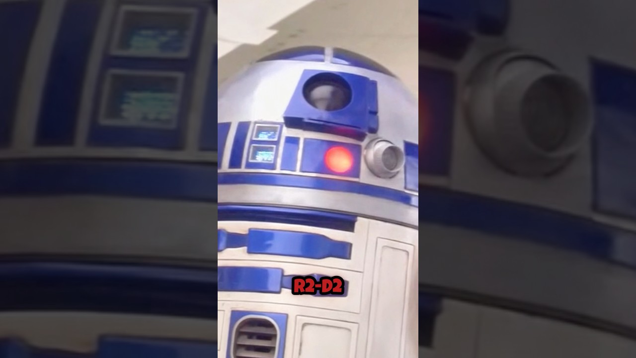 3 Dark Facts about R2-D2 #starwars