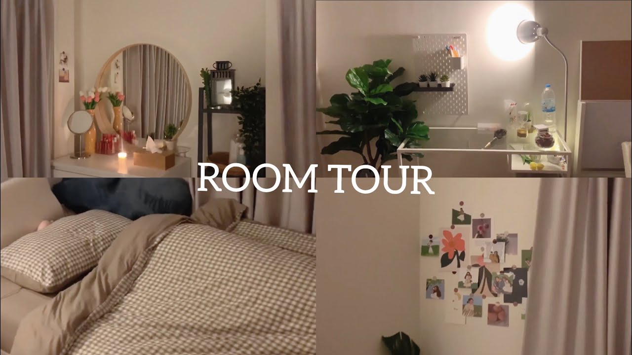 ROOM TOUR เปิดห้องsizeมินิ บอกพิกัด+ราคาเฟอร์นิเจอร์ | No_eyyy