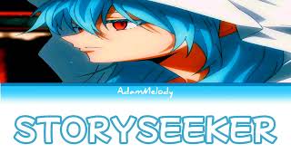 Video thumbnail of "Stereo Dive Foundation - Storyseeker Lyrics Jap/Rom/Eng ( Tensei Shitara Slime Datta Ken S2 Ed FULL)"