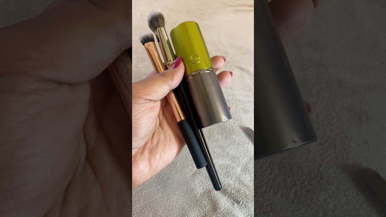 Ecotools, Nykaa & Pac makeup brushes 🤘🏻