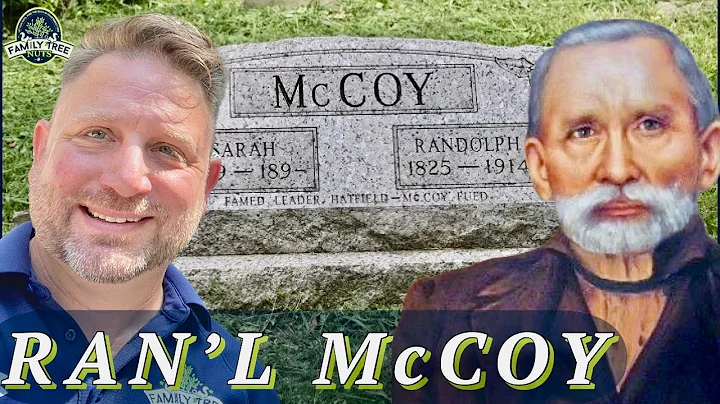 RANDOLPH RANDALL RANL MCCOY GRAVE & HISTORY!