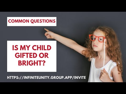 Gifted Vs. Bright: Gifted Resources Discusses the Different Characteristics of Gifted Children