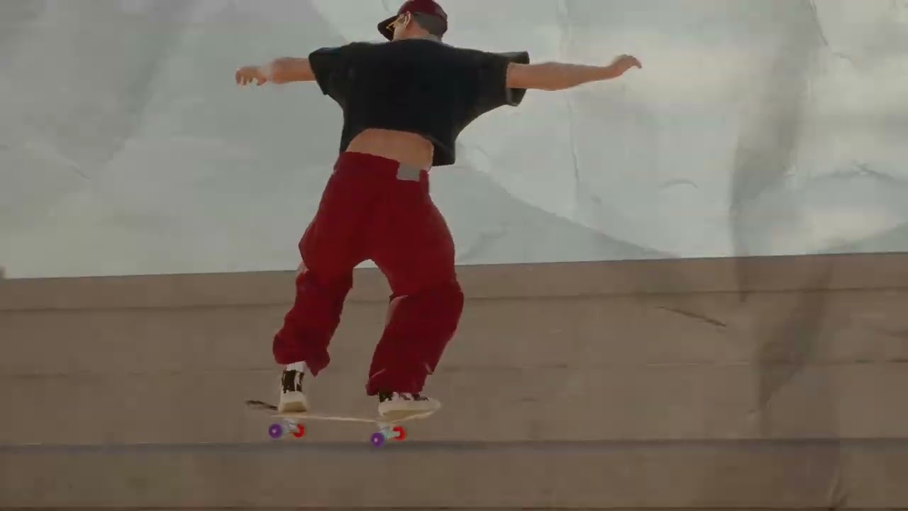 S33K H3LP- Skate 4 Part