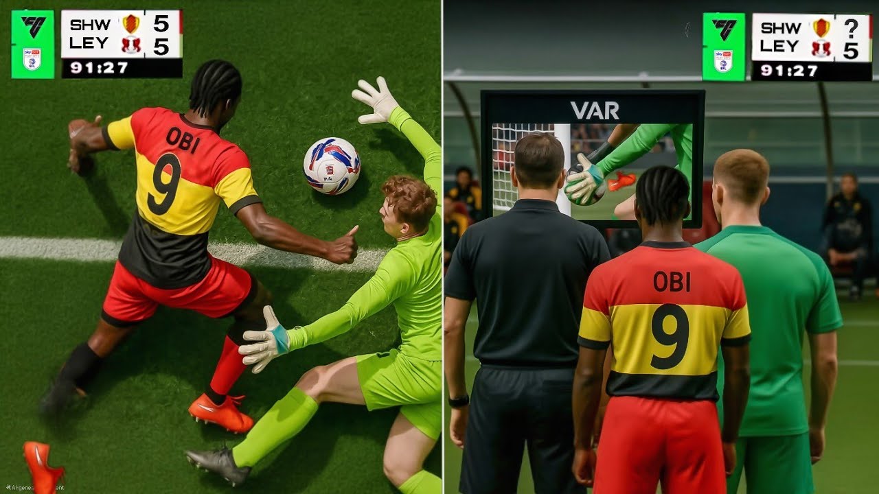 أقوى ريمونتادا في تاريخ كرة القدم 😱