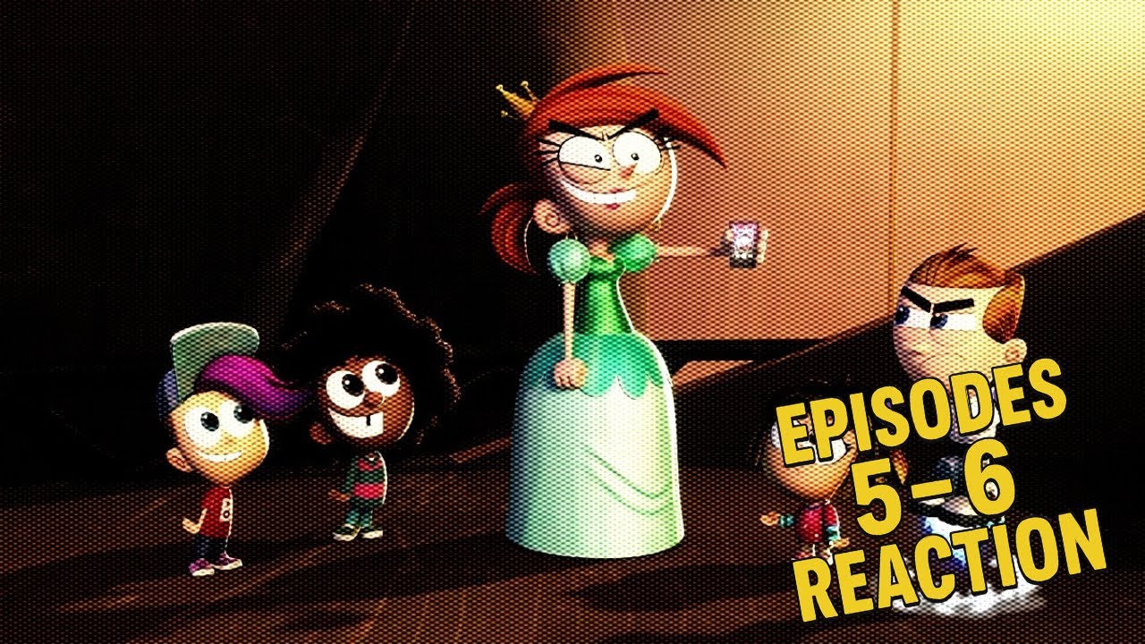 Fairly Odd Parents: A new wish ep.5-6 reaction
