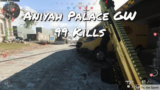Modern Warfare | 99 Kills on Aniyah Palace Ground War