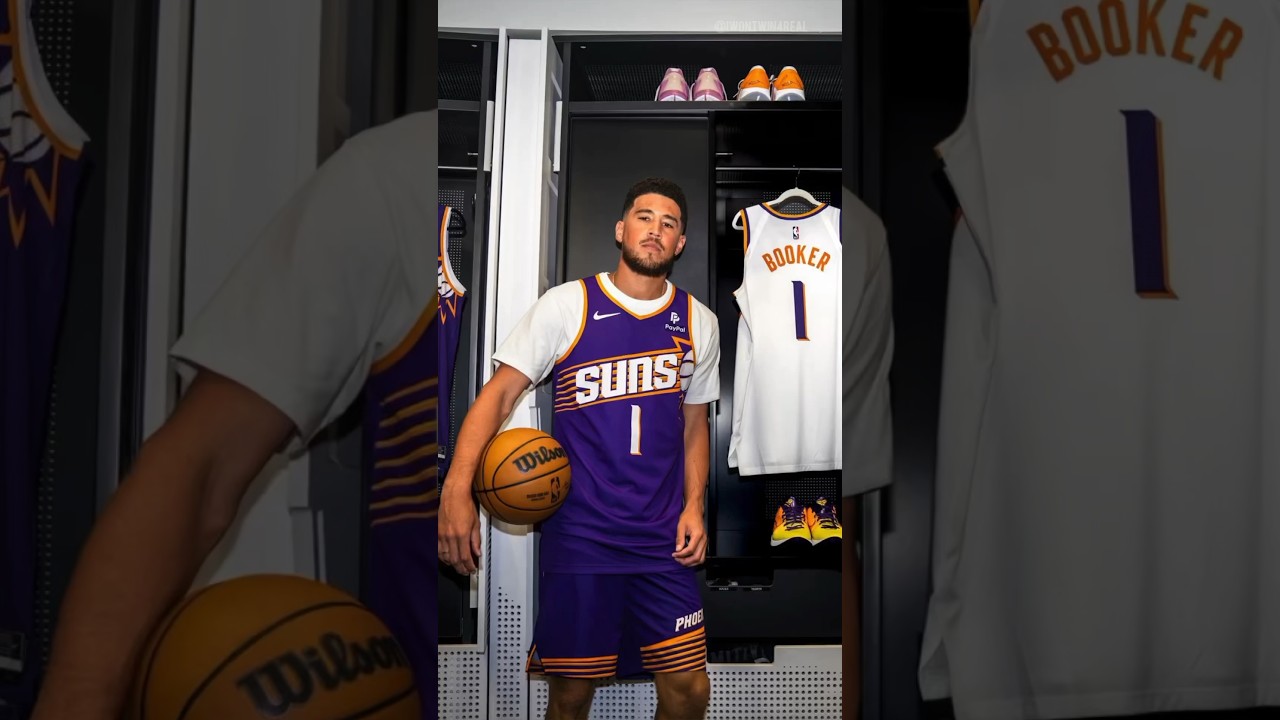 PHOENIX SUNS UNVEIL NEW UNIFORMS