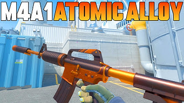 ★ CS2 M4A1-S Atomic Alloy (FACTORY NEW) | CS2 M4A1-S Gameplay