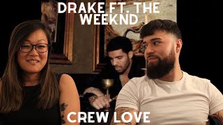 Drake - Crew Love feat. The Weeknd | Music Reaction