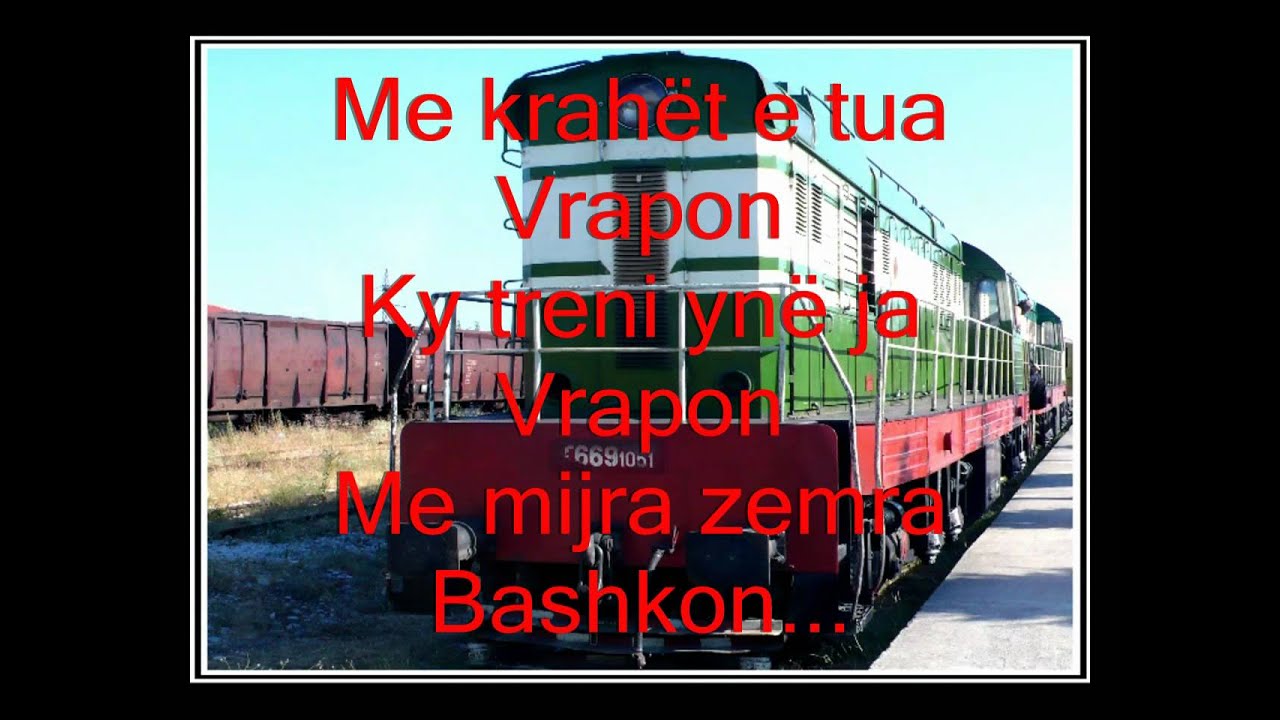 KOLONA ZANORE E FILMIT - BINARET (Treni i Jetes) [HD] - YouTube