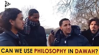 Should We Use Philosophy In Dawah? Shamsi & Visitor