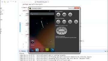 Android - Set Button Onclick Listener Action - Malayalam Tutorial