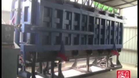 EPS Foam Block Molder Machine, EPS Foam Block Molding Machine, EPS Foam machine line