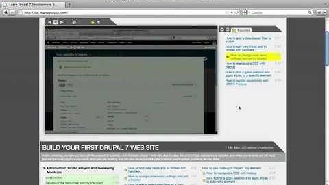 01-02.A quick tour of the web site and video player tools - 7.24m