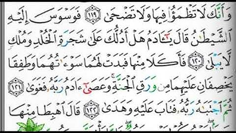 مصحف التجويد الصفحة 320 إبراهيم الأخضر