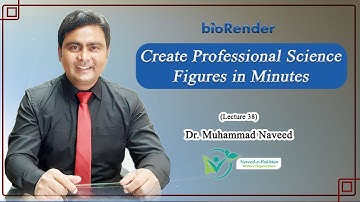 BioRender Tutorial | Create Professional Science Figures in Minutes | Lec 38 | Dr. Muhammad Naveed