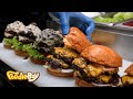 Crazy!! American Style Double Cheese Burger