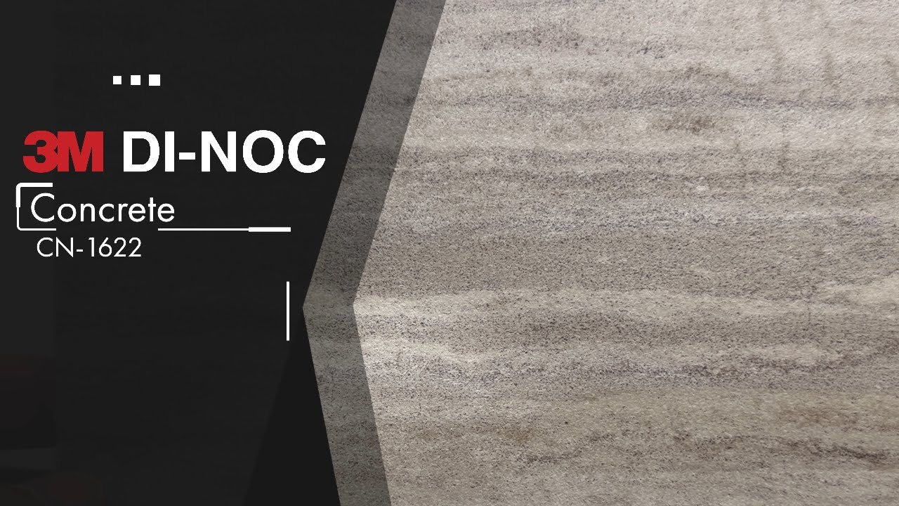 3M DI-NOC Concrete CN-1622 Architectural Film