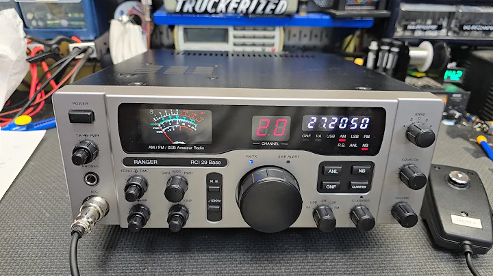 Ranger RCI 29 Base tune up report for Kevin in NH from truckscbsales.com 