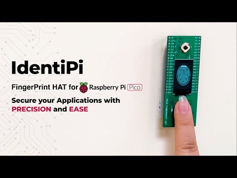 IdentiPi  A Compact Fingerprint HAT for Pico