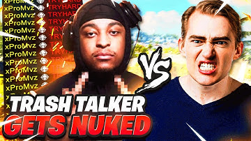 "stop CHEATING! you SUCK at VANGUARD bro" (ANGRY REACTIONS)