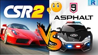 CSR2  V/S ASPHALT 9 | ASPHALT 9 V/S CSR RACING 2 | BEST RACING GAMES FOR ANDROID. screenshot 5