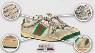 Los SNEAKERS MAS CAROS DE GUCCI SE VENDEN SUCIOS! - YouTube