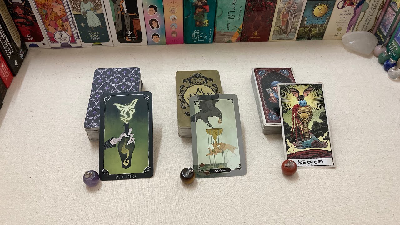 สิ่งที่อยู่ในหัวเขาเกี่ยวกับคุณ | Pick a Deck