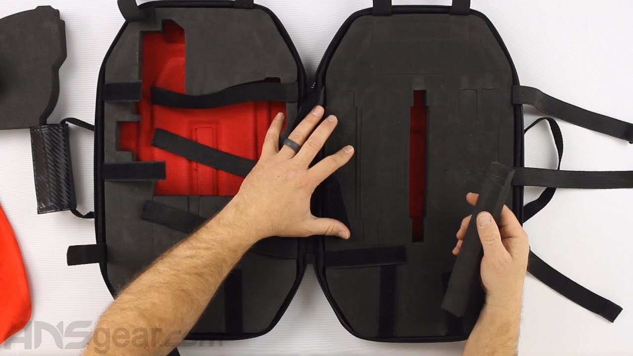 Inception Designs Carbon Fiber Gun Case w/High Density Foam Large Review YouTube