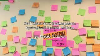 Fall Festival of Shakespeare: SCHS Edition