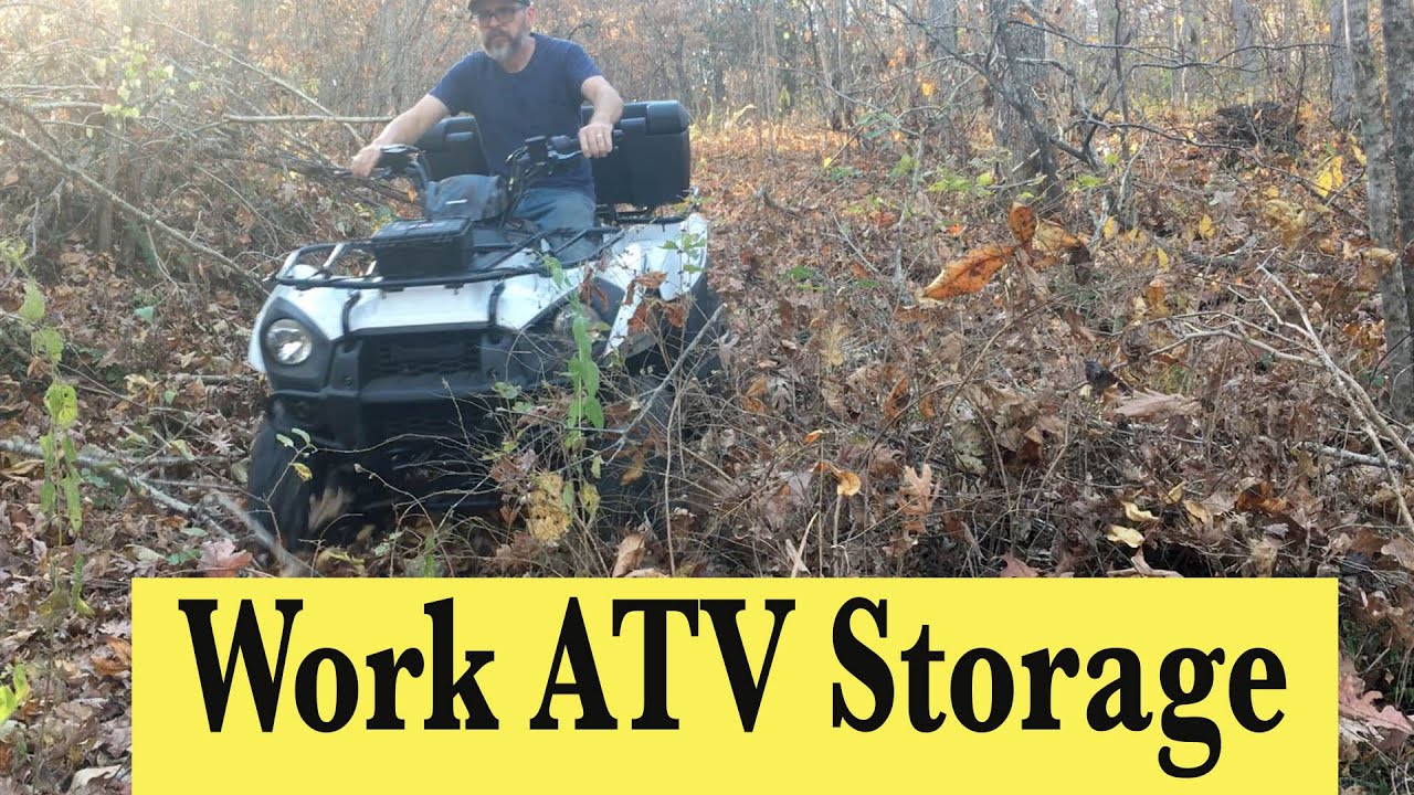 ATV Kolpin Rear Trail Box - 93201 for homestead use