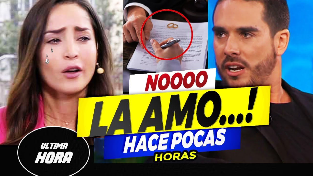 😭 𝗨𝗟𝗧𝗜𝗠𝗔 𝗛𝗢𝗥𝗔 ! Carmen Villalobos / 𝗡𝗢 𝗦𝗘 𝗘𝗦𝗣𝗘𝗥𝗔𝗕𝗔 𝗘𝗦𝗧𝗢 De Sebastian Caicedo 📌🛎️