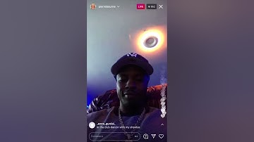 Pierre Bourne - See Me Clear snippet (2020 Insta Live)