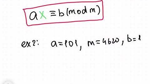Discrete Mathematics Tutorial #1: Linear Congruences Explained | Academic Support Club