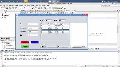How to get Max & Min values from jTable