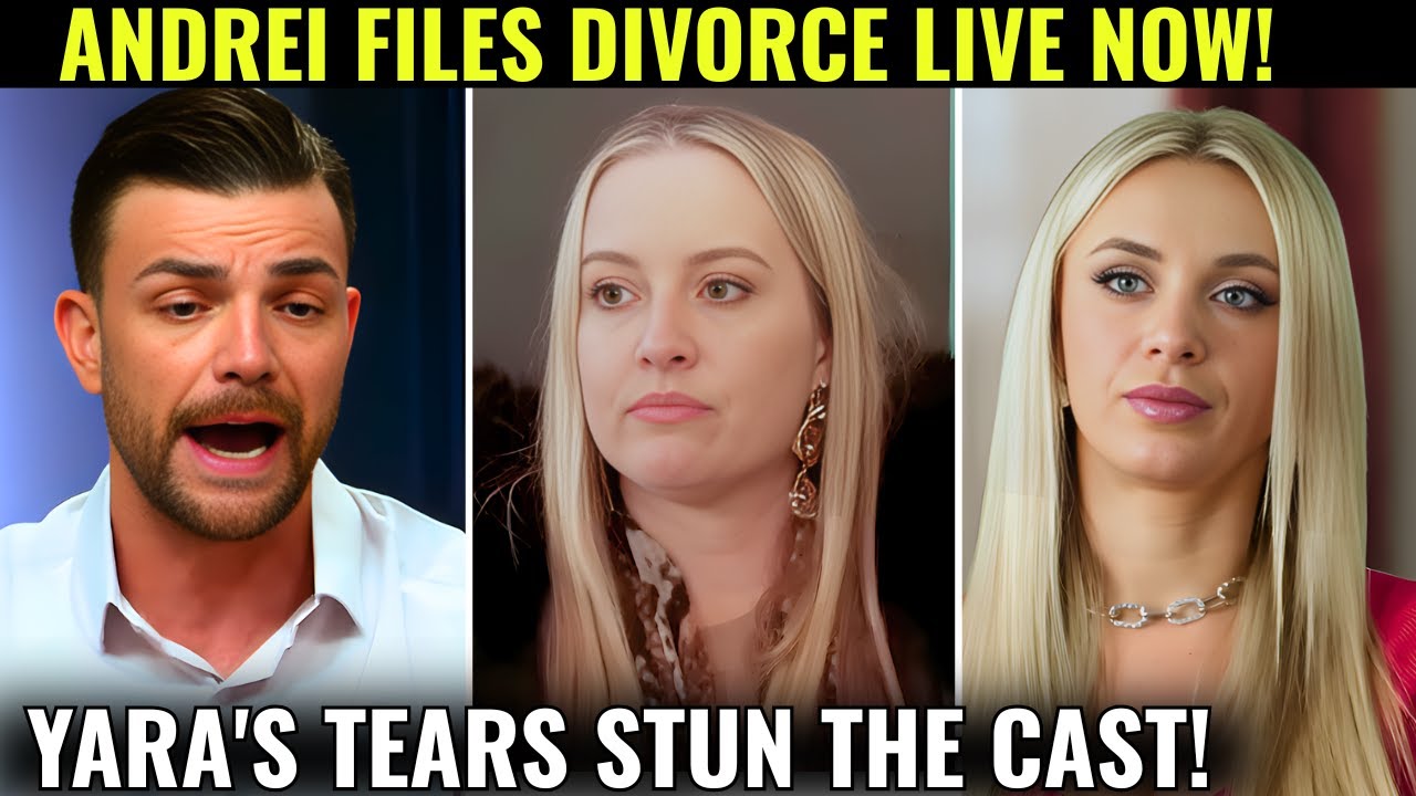 Marriage Ends on Camera Andrei Files Divorce While Elizabeth Falls Apart | 90 days fiance