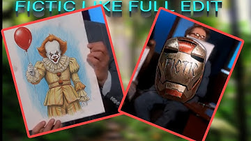 @fictic_editz like full edit on Alight motion (+ Preset)