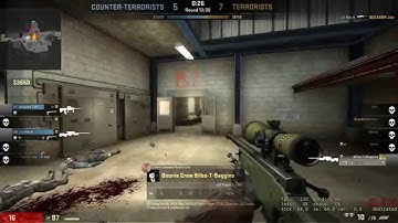 CSGO Collateral AWP shot.